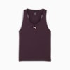 RUN CLOUDSPUN Women's Running Tank, Midnight Plum, small-SEA