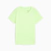 CLOUDSPUN Short Sleeve Running Tee Women, Fizzy Apple, small-THA