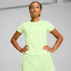 CLOUDSPUN Short Sleeve Running Tee Women, Fizzy Apple, small-SEA