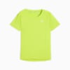 CLOUDSPUN Short Sleeve Running Tee Women, Lime Pow, small-PHL