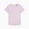 CLOUDSPUN Women's Short Sleeve Running Tee, Grape Mist, small-AUS