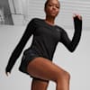 Atasan Lari Lengan Panjang Wanita RUN CLOUDSPUN, PUMA Black, small-IDN
