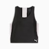 Run ULTRAFORM Women's Running Crop Tank, PUMA Black-Grape Mist, small-PHL