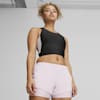 Run ULTRAFORM Women's Running Crop Tank, PUMA Black-Grape Mist, small-PHL