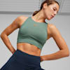 PUMA x First Mile Women's PWR Running Bra, Eucalyptus, small-AUS