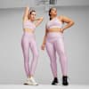 RUN ULTRAFORM Women's Running Tights, Grape Mist, small-VNM