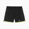 RUN FAV VELOCITY 5" Women's Running Shorts, PUMA Black-with lime pow, small-SEA