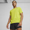 Run ULTRASPUN Men's Running Tee, Lime Pow, small-SEA