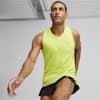 RUN CLOUDSPUN MEN'S RUNNING TANK, Lime Pow, small-PHL