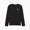 RUN CLOUDSPUN Long-Sleeve Men's Running Tee, PUMA Black, small-IDN