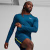 RUN CLOUDSPUN Long-Sleeve Men's Running Tee, Ocean Tropic, small-PHL