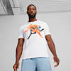 RUN "FASTER ICONS" Men's Graphic Tee, PUMA White, small-SEA