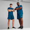 RUN "FAVORITE" Men's Graphic Tee, Ocean Tropic, small-THA