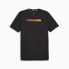 RUN "FAVORITE" Men's Graphic Tee, PUMA Black-Forever Faster, small-PHL