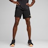 RUN FAVORITE VELOCITY Men's 5" Shorts, PUMA Black-Sun Stream, small-SEA