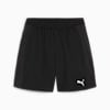 RUN FAVOURITE VELOCITY Men's 7" Running Shorts, PUMA Black-Lime Pow, small-AUS