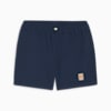 กางเกงขาสั้นผ้าทอผู้ชาย PUMA x FIRST MILE, Club Navy, small-THA