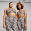 PUMA x lemlem Low Impact Bra, Dark Chocolate, small-PHL
