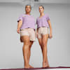 PUMA x lemlem Women's Training Tee, Vivid Violet, small-PHL