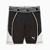 TRAIN STRONG Women's 5" Shorts, PUMA Black-Vapor Gray, small-SEA