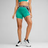 TRAIN STRONG Women's 5" Shorts, Sparkling Green, small-AUS