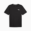 RUN FAVORITE Men's Tee, PUMA Black, small-SEA