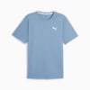 RUN FAVORITE Men's Tee, Zen Blue, small-THA