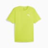 RUN FAVOURITE VELOCITY Men's Tee, Lime Pow, small-AUS