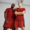 RUN FAVOURITE VELOCITY Men's Tee, Mars Red, small-AUS