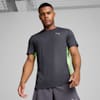 RUN FAVOURITE VELOCITY Men's Tee, Galactic Gray, small-AUS