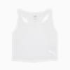RUN ULTRASPUN Women's Running Crop Top, PUMA White, small