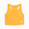RUN ULTRASPUN Women's Running Crop Top, Sun Stream, small-PHL