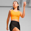 RUN ULTRASPUN Women's Running Crop Top, Sun Stream, small-PHL