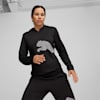 Sudadera con capucha de training BIG CAT de felpa francesa para mujer, Puma Black, small