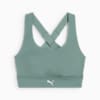 PWRbreathe RUN Bra, Green Moon, small