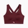 PWRbreathe RUN Bra, Ruby Shimmer, small-SEA