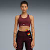 PWRbreathe RUN Bra, Ruby Shimmer, small-SEA
