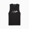 Run Fav Graphic Men's Running Singlet, PUMA Black-Road2Paris, small-PHL