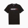 Graphic EOS Men's Training Tee, PUMA Black, small-PHL