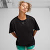 PUMA FIT Oversized Women's Tee, PUMA Black, small-THA