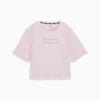 Women's Graphic Studio Training Tee, Grape Mist, small-PHL