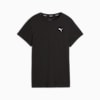 Run Fave Women's Running Tee, PUMA Black, small-THA