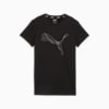 Kaos Olahraga Wanita Psychedelic 1, PUMA Black-Q3 Graphic, small-IDN