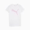 Women's Psychedelic Training Tee 1, PUMA White, small-PHL