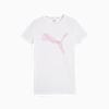 Women's Psychedelic Training Tee 1, PUMA White, small-SEA