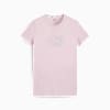 WOMEN&rsquo;S RADIANT RUN TEE, Grape Mist, small-PHL
