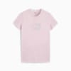 WOMEN’S RADIANT RUN TEE, Grape Mist, small-PHL