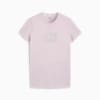 WOMEN’S RADIANT RUN TEE, Grape Mist, small-IDN