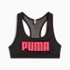 4KEEPS Women's Training Bra, PUMA Black-Sunset PUMA, small-NZL