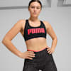 4KEEPS Women's Training Bra, PUMA Black-Sunset PUMA, small-AUS